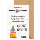 Náramek - Všechno nejlepší