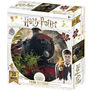 Harry Potter 3D puzzle 500 dílků - Bradavický expres 