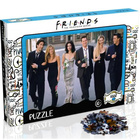 Puzzle 1000 dílků - Friends Přátelé Banquet