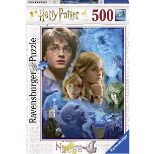 Puzzle Harry Potter a Ohnivý pohár 500 dílků