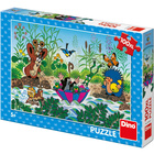 Puzzle 100 XL - Krtečkova plavba