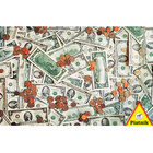Puzzle 1000 dílků - Peníze