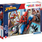Maxi Puzzle 104 dílků Spider-man Clementoni