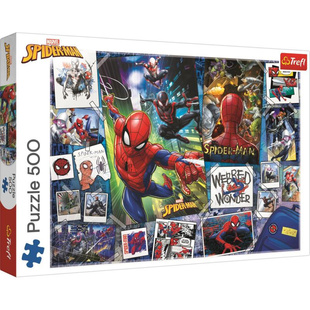 Puzzle 500 dílků - Spiderman