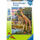 XXL puzzle pro děti 150 dílků - Džungle