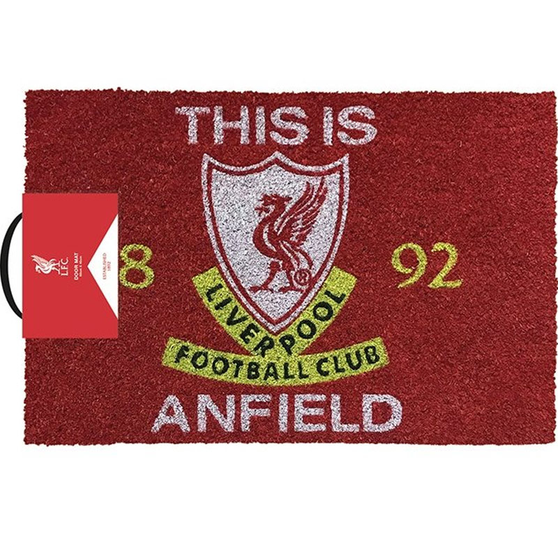 Rohozka Liverpool Fc This Is Anfield Cervena Rohozka Liverpool Fc This Is Anfield Cervena