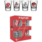 Sklenice štamprle The Rolling Stones - Set 4 kusů