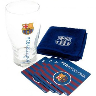 Bar set sklenice 470 ml - BARCELONA FC