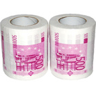 Toaletní papír 500 Euro