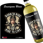 Víno pro motorkáře - Born to ride