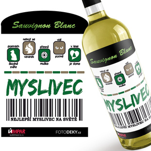 Víno Sauvignon Blanc - Myslivec