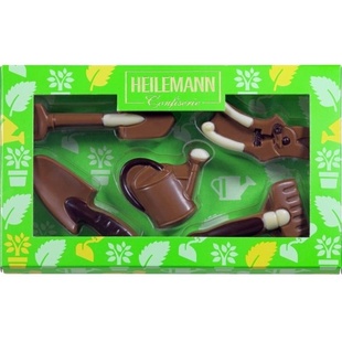 Čokoláda Heilemann 100 g - zahradnické náčiní