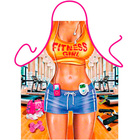 Kuchyňská zástěra - Fitness dívka