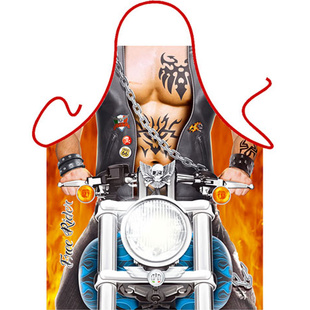 Kuchyňská zástěra - Motorkář