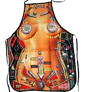 Zástěra - Pinball