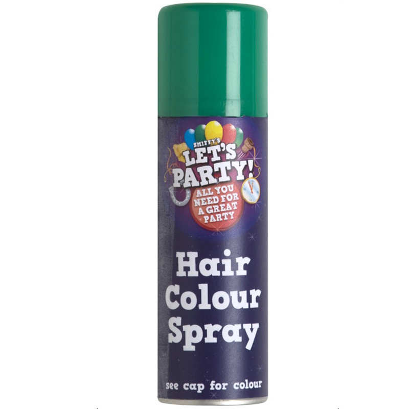 Spray green. Spray green
