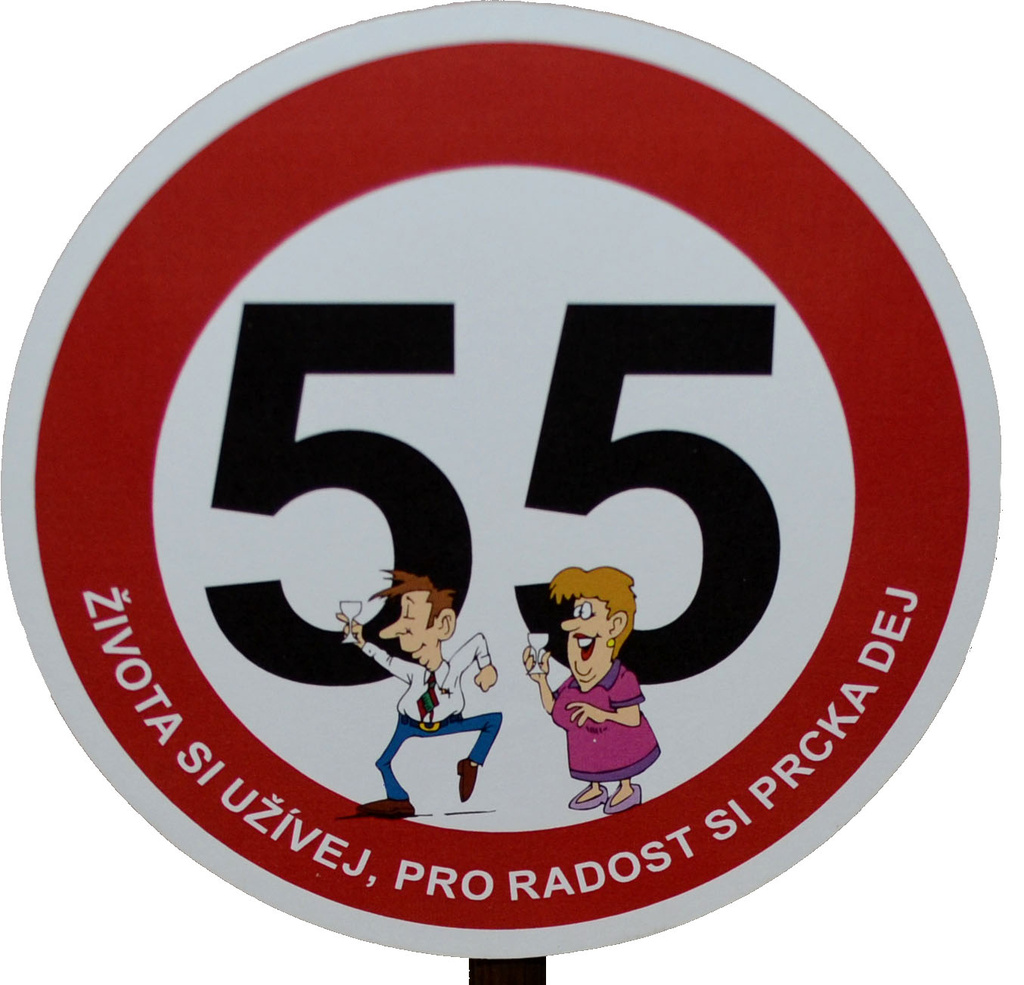 Dopravni Znacka 55 Zivota Si Uzivej Pro Radost Si Prcka Dej