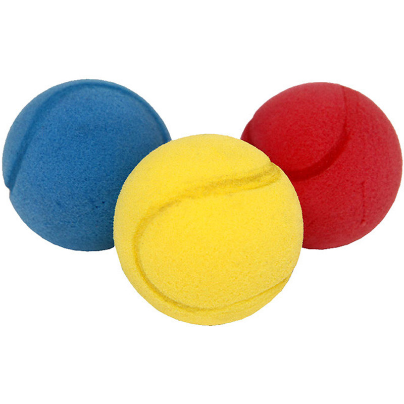 Dva míčky soft barevné mix barev