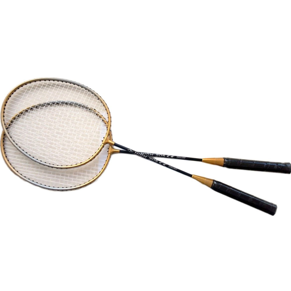 Dvě pálky na badminton - kovové