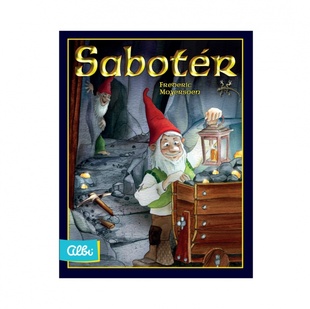 Sabotér - karetní hra