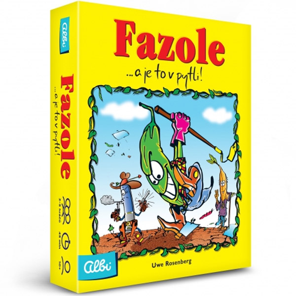 Fazole - karetní hra