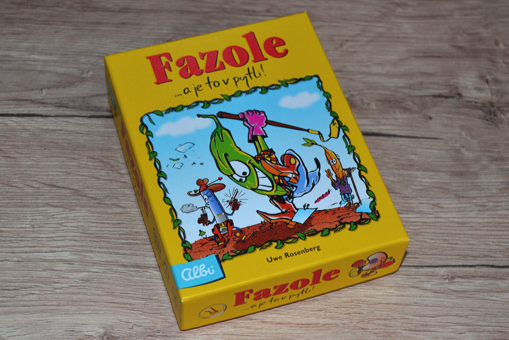 Fazole - karetní hra