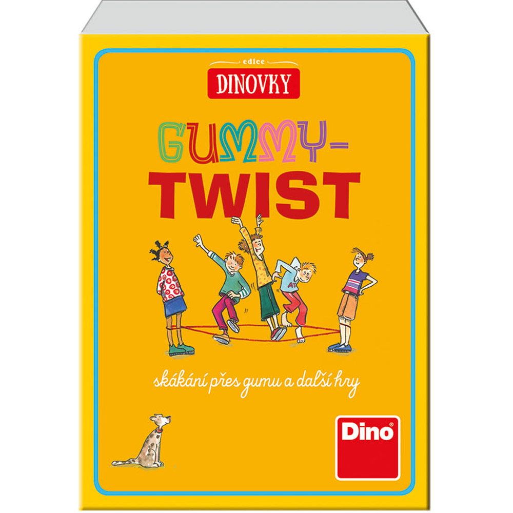 Gummy Twist - skákání přes gumy a další hry