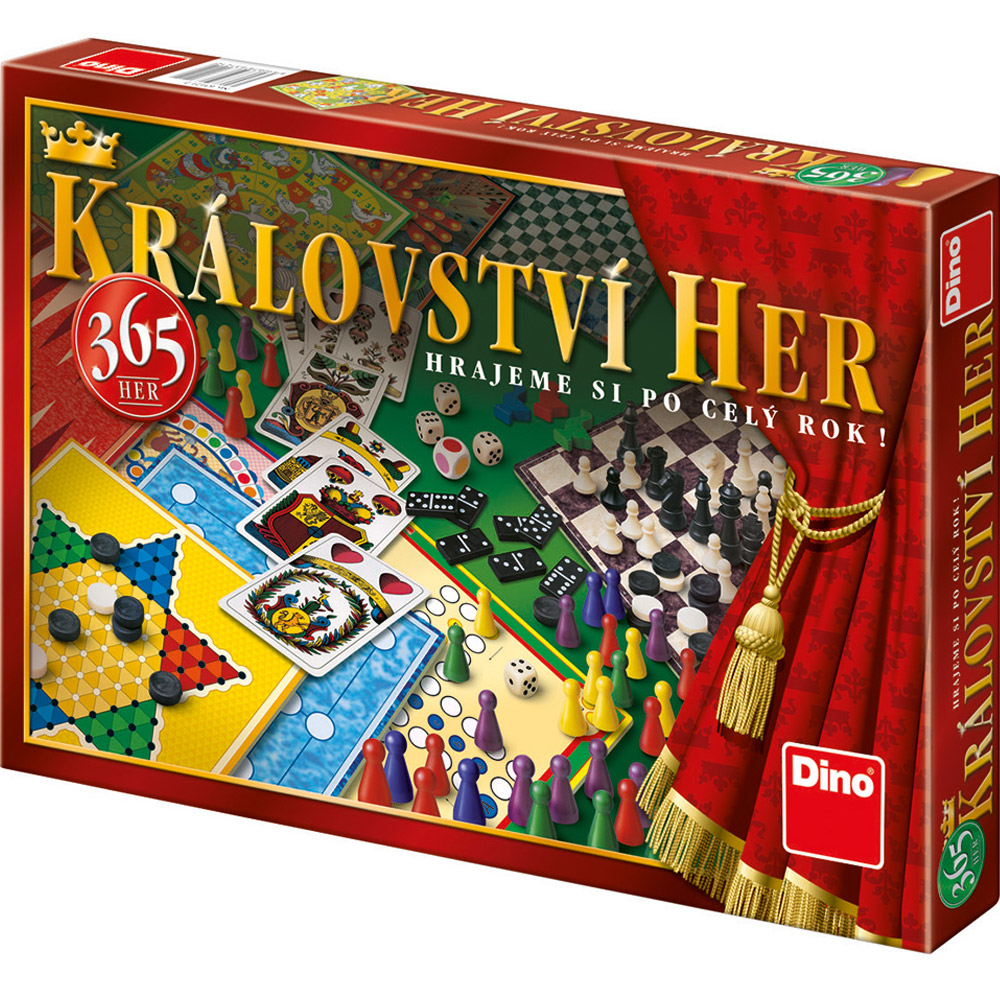 Království her - 365 her