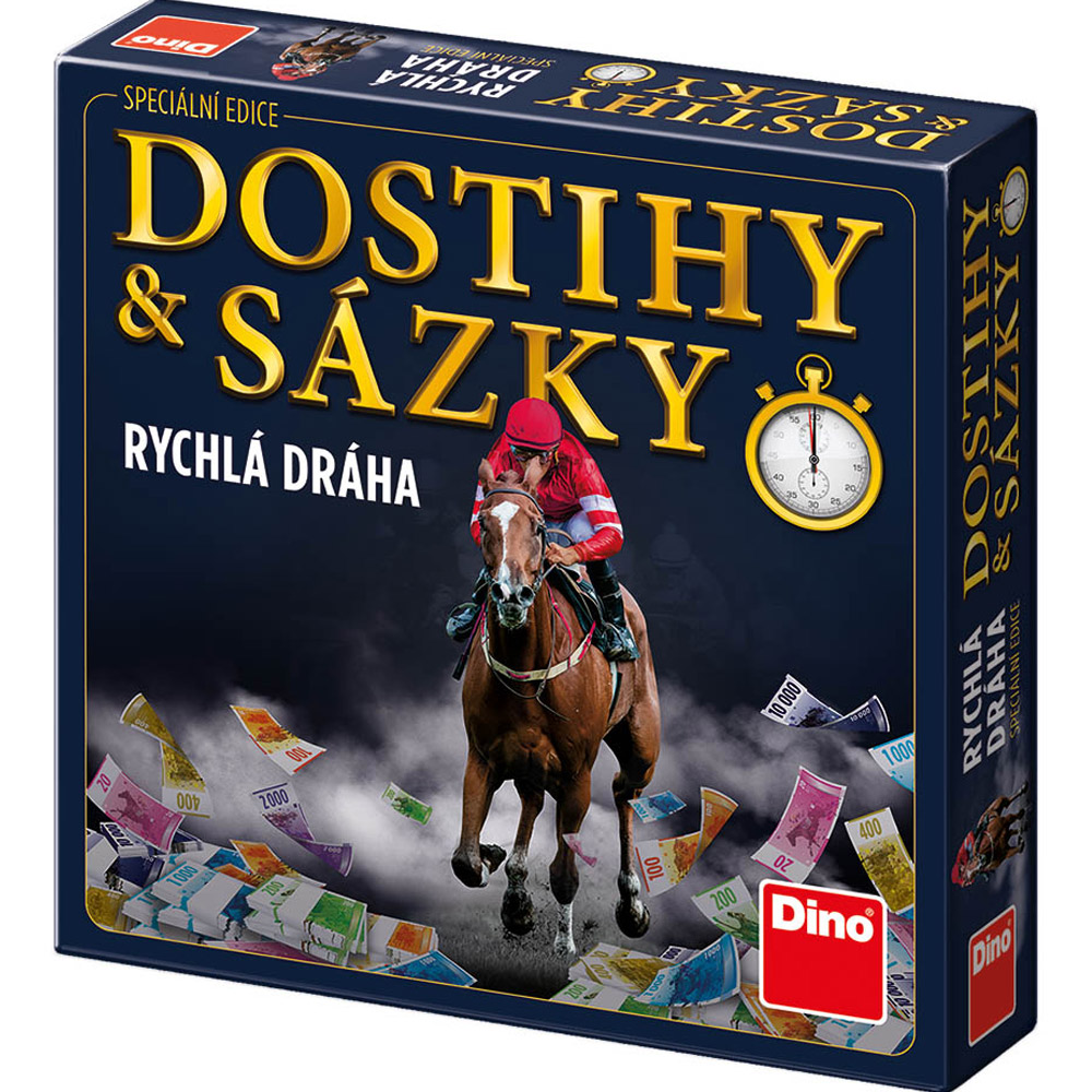 Dostihy a sázky - Rychlá dráha