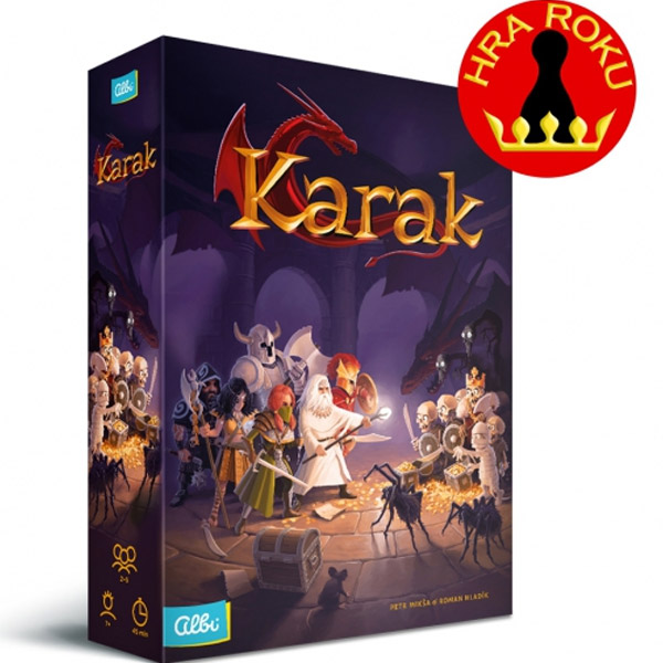 Karak - rodinná hra
