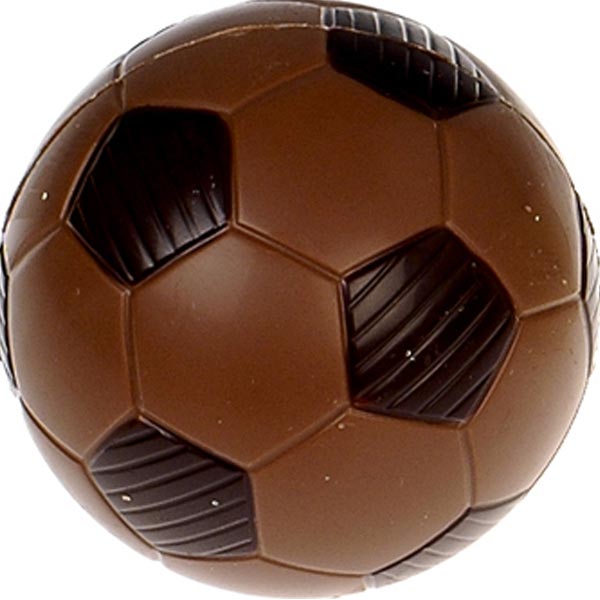 Fotbalový míč - mléčná čokoláda 180 g