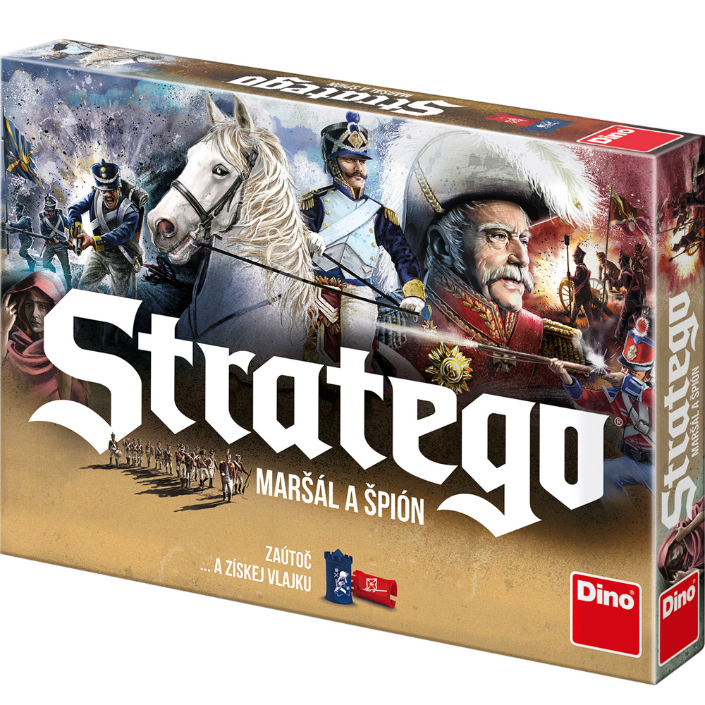 Stratego - Maršál a špión - Rodinná hra