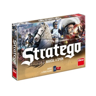 Stratego - Maršál a špión - Rodinná hra
