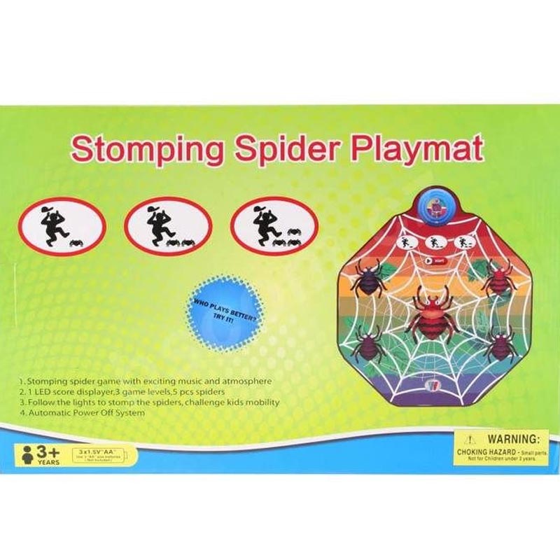 Hrací koberec - Pavouk