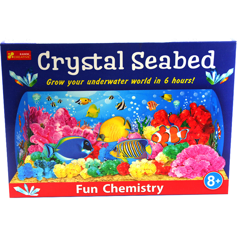 Podmořský svět krystaly - experimentální sada