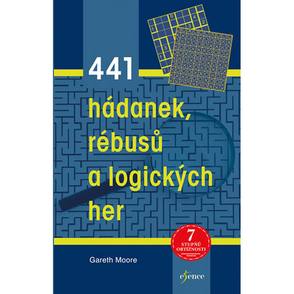 441 hádanek, rébusů a logických her