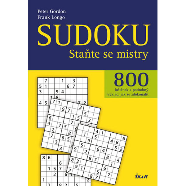 Sudoku - Staňte se mistry - 800 luštěnek
