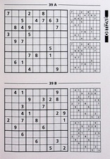 Extrémní sudoku - Více než 500 sudoku nejvyšší obtížnosti