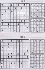 Extrémní sudoku - Více než 500 sudoku nejvyšší obtížnosti