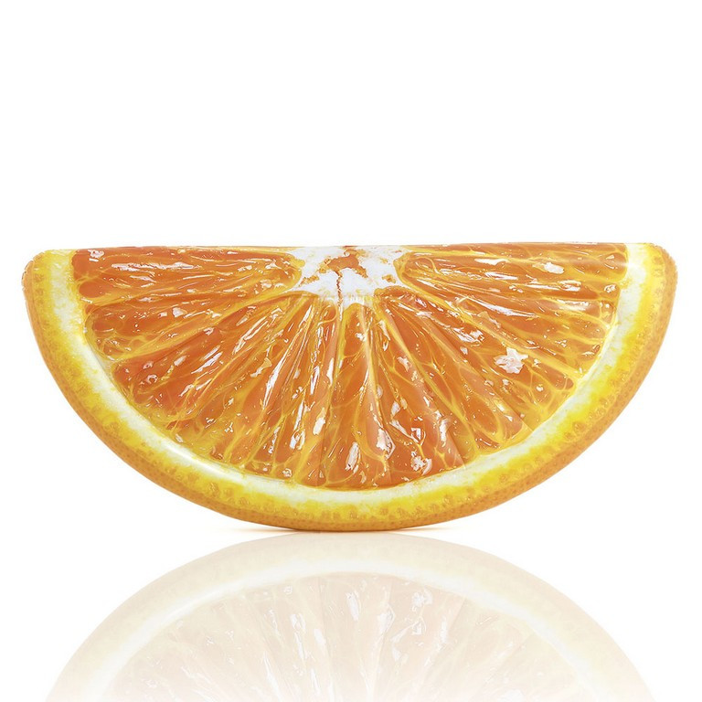 Nafukovací lehátko - Plátek pomeranče