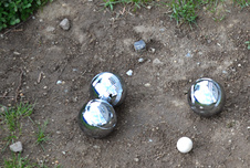 Petanque - osmikoulový