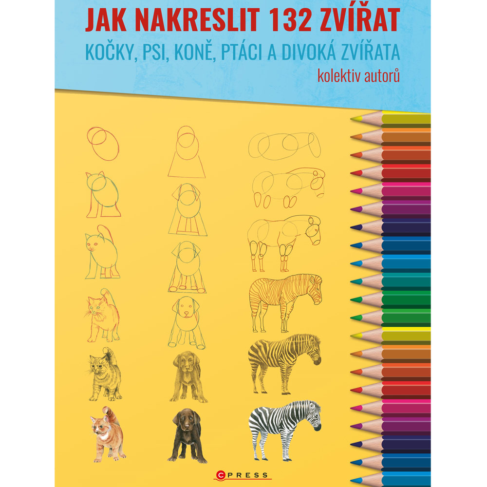 Jak nakreslit 132 zvířat