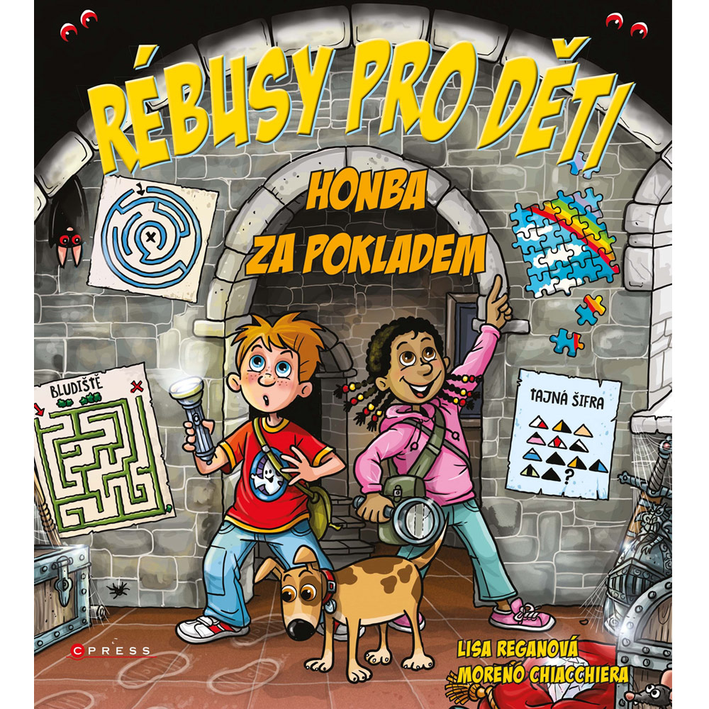 Rébusy pro děti - Honba za pokladem