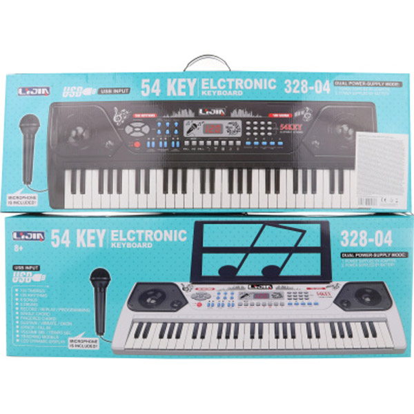 Piáno elektronické - 54 kláves