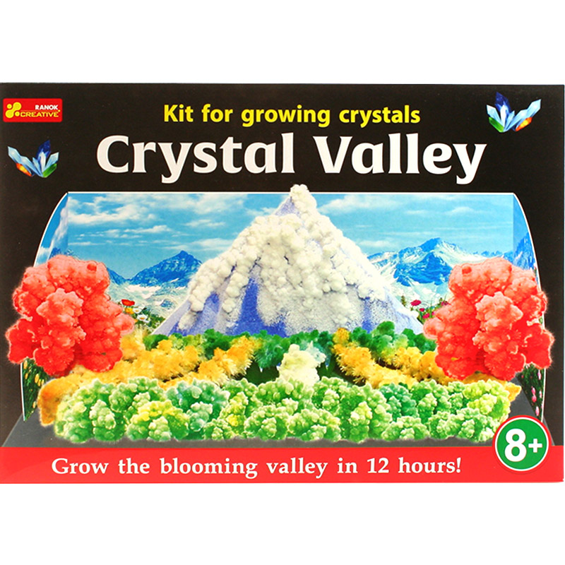 Krystalové údolí - experimentální sada