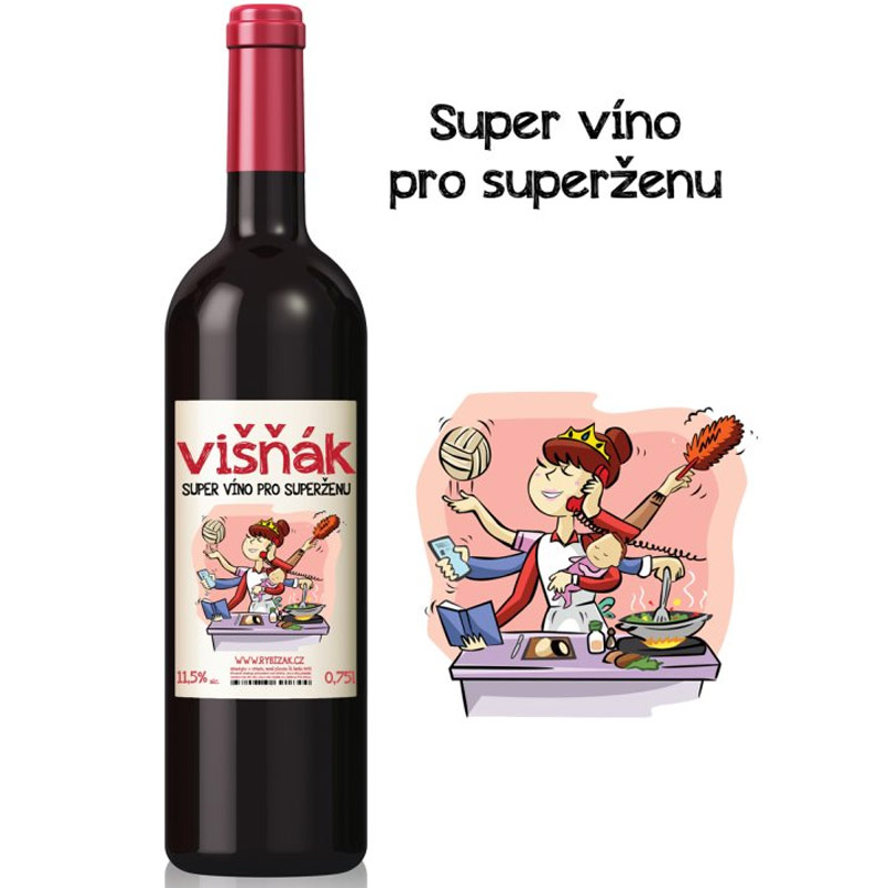 Višňák - Super víno pro superženu