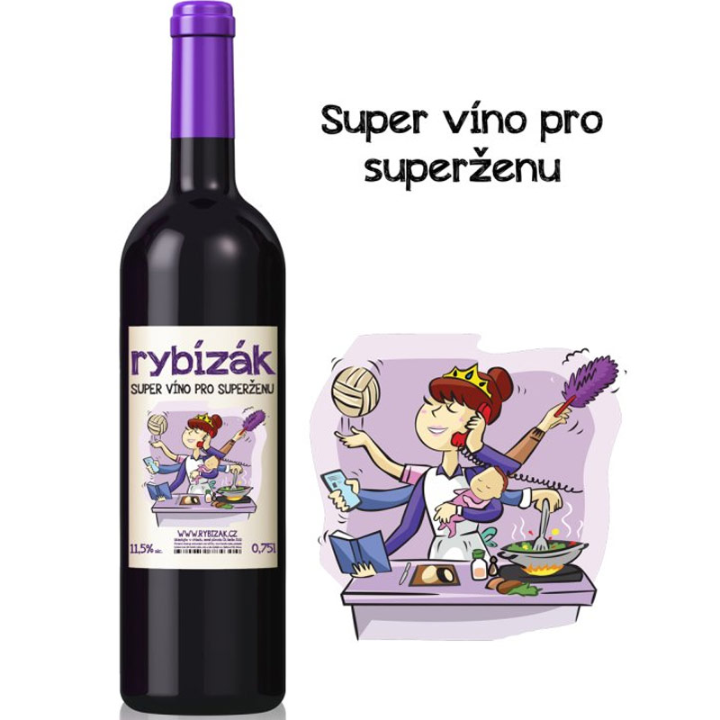 Super víno pro superženu - Rybízák