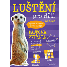 Luštění pro děti - báječná zvířata