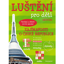 Luštění pro děti – zajímavosti o České republice 