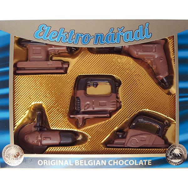 Čokoládové elektronářadí 80 g